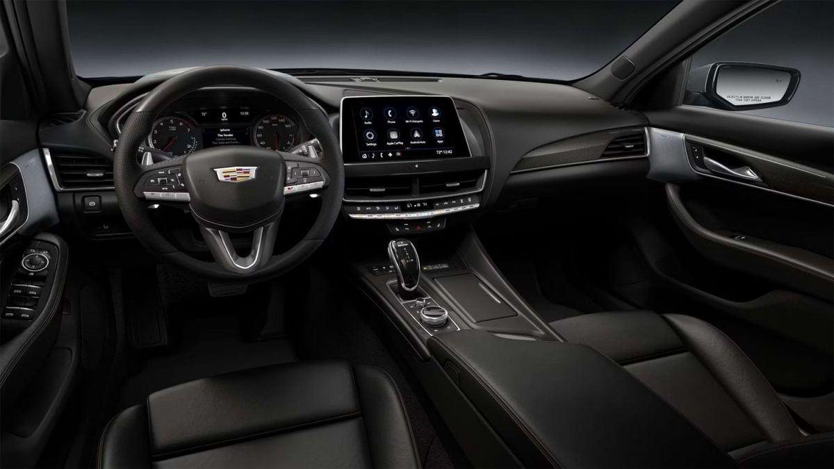 Check Out All The 2024 Cadillac CT5V Interior Colors