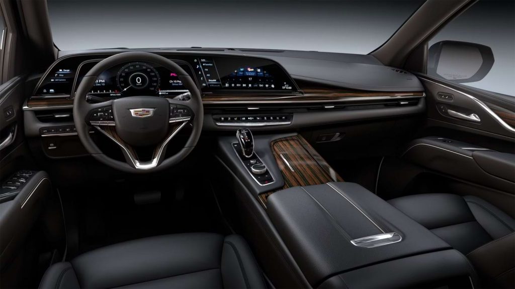 Check Out All The 2024 Cadillac Escalade Interior Colors