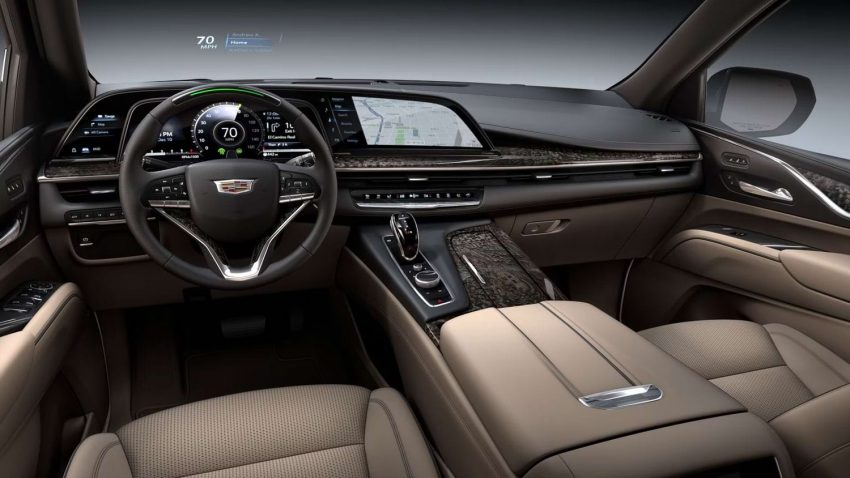 Check Out All The 2024 Cadillac Escalade Interior Colors