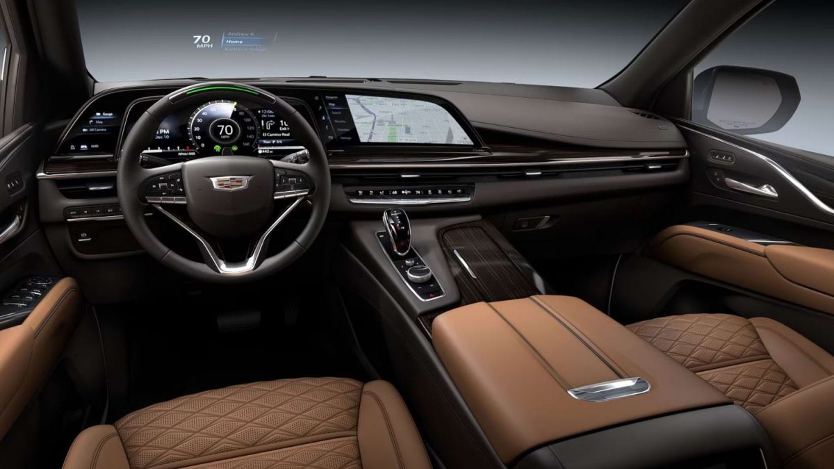 Check Out All The 2024 Cadillac Escalade Interior Colors
