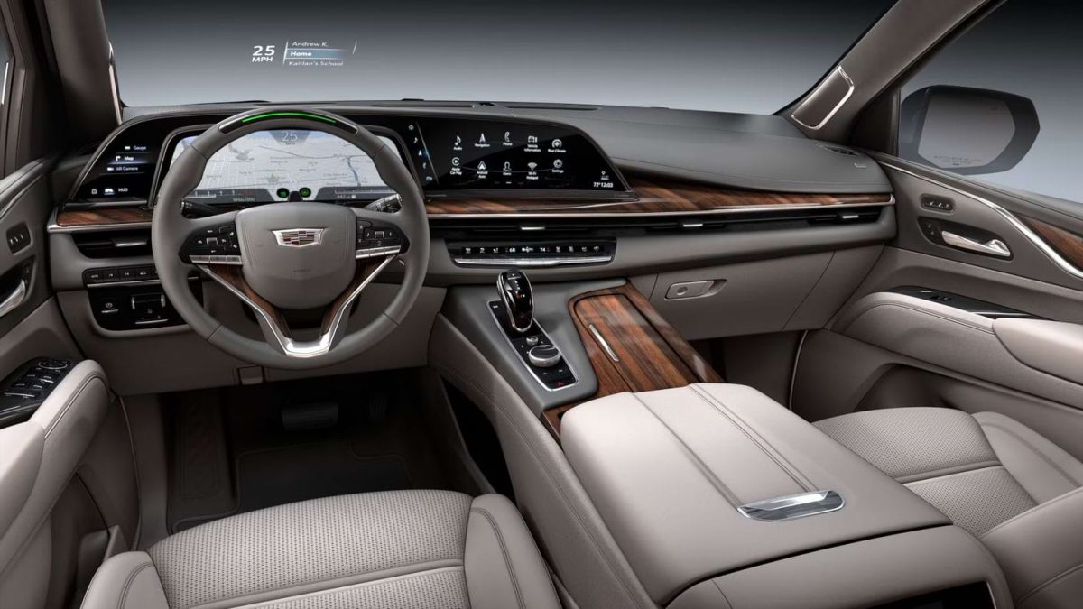 Check Out All The 2024 Cadillac Escalade Interior Colors