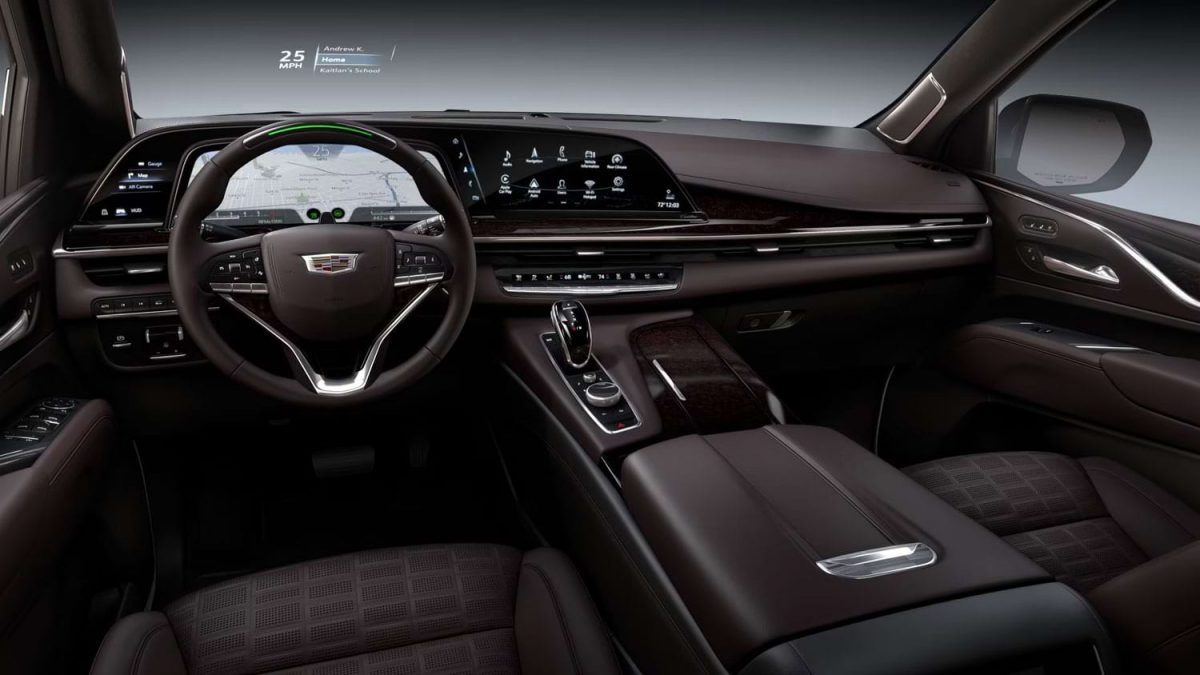 Check Out All The 2024 Cadillac Escalade Interior Colors