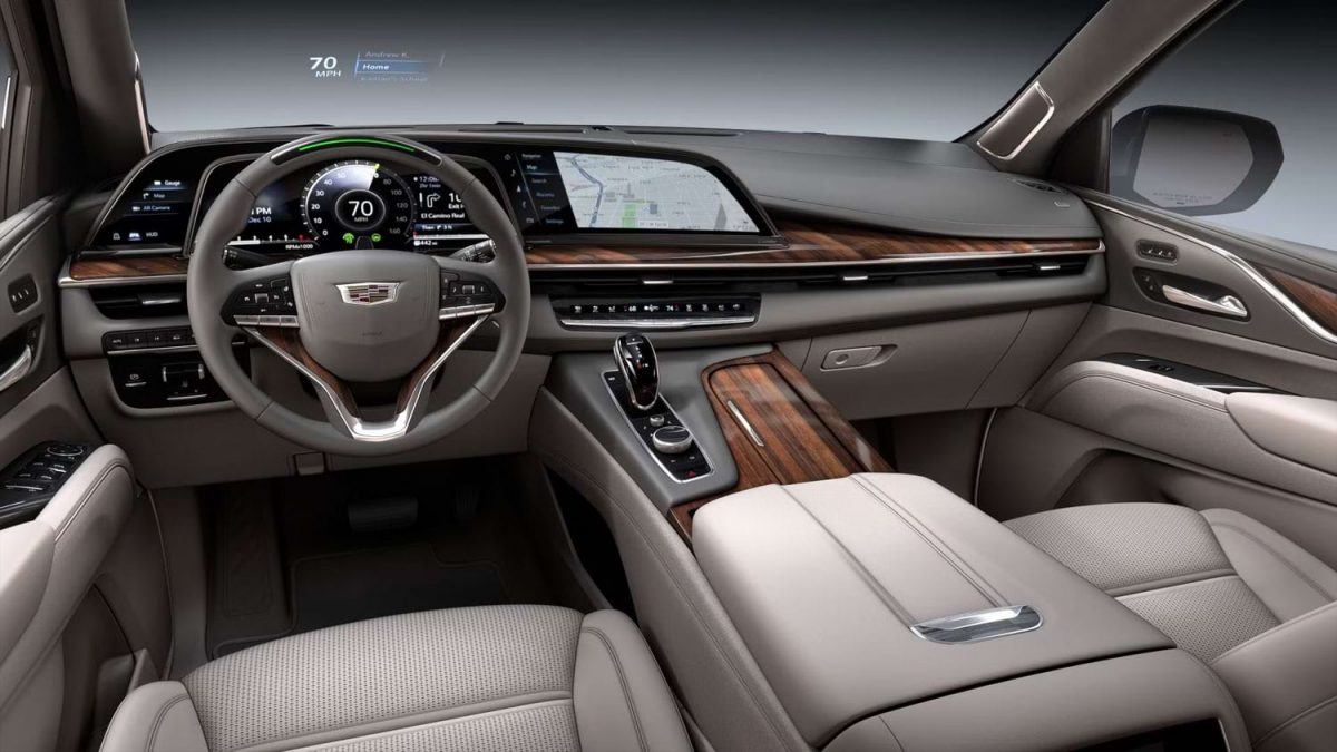 Check Out All The 2024 Cadillac Escalade Interior Colors