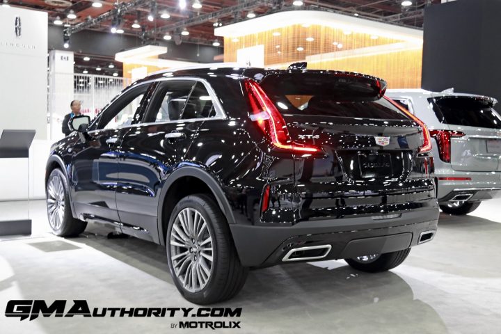 The Cadillac XT4, which will be replaced by the Cadillac Optiq in the U.S.