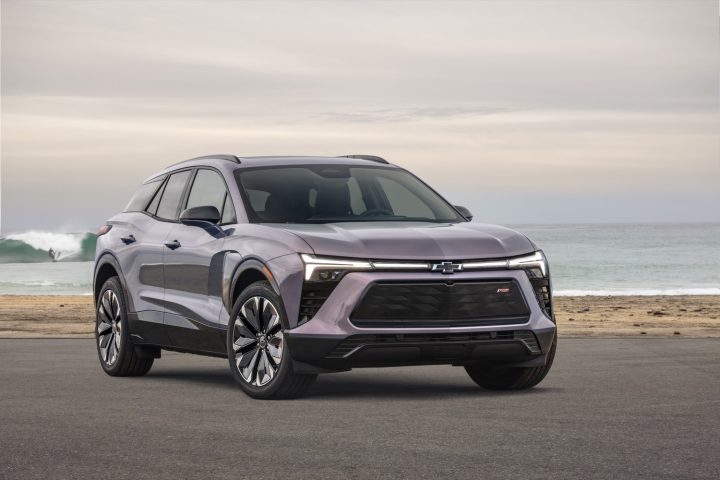 Cruise patches has been replaced by Chevy patches, which place an emphasis on EVs like this Chevy Blazer EV.