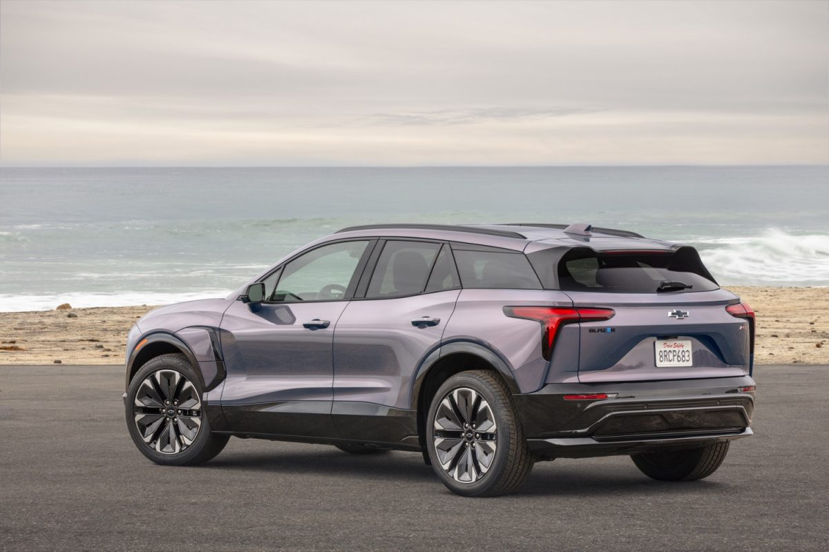 Chevy Blazer EV Lease Available In March 2024