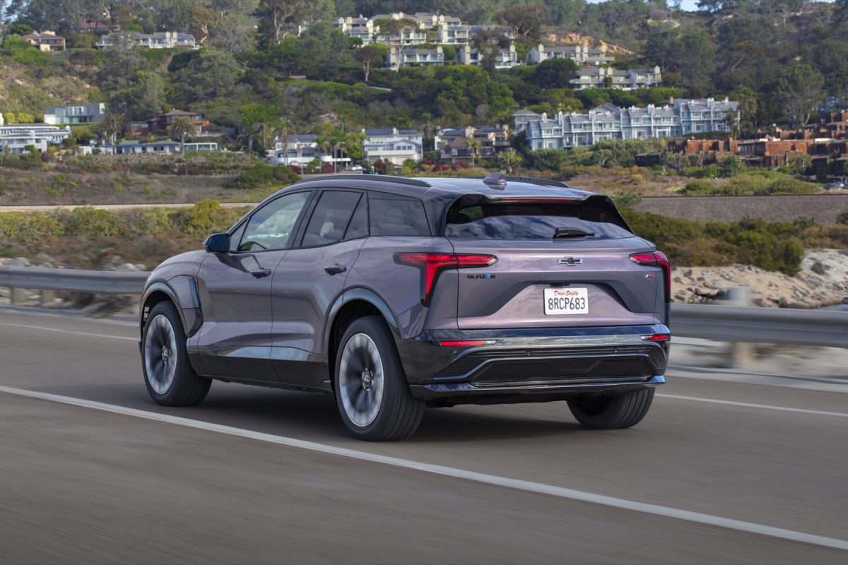 Here Is 2024 Chevy Blazer EV Super Cruise Availability