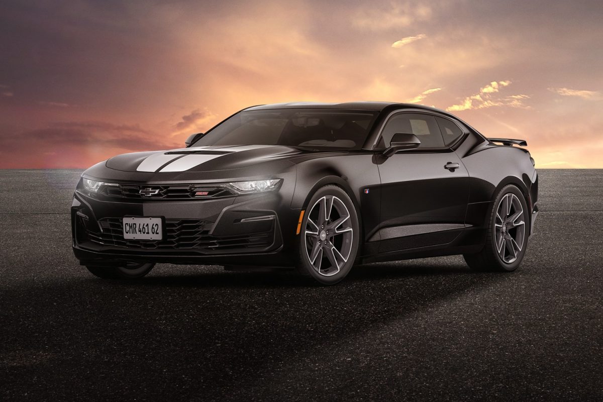 Chevy Camaro SS Collection Series Gets Unique Look In Brazil