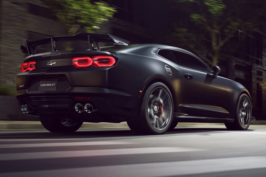 2024 Chevy Camaro Collector Edition Arrives In Mexico