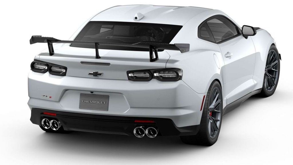 The Final 2024 Chevy Camaro Was A ZL1 With A Clutch