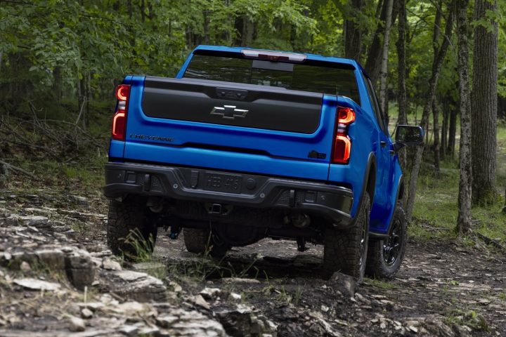 Chevy Cheyenne rear end.