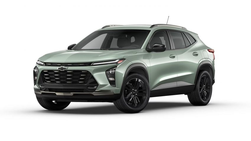 2024 Chevy Trax Gets New Cacti Green Color