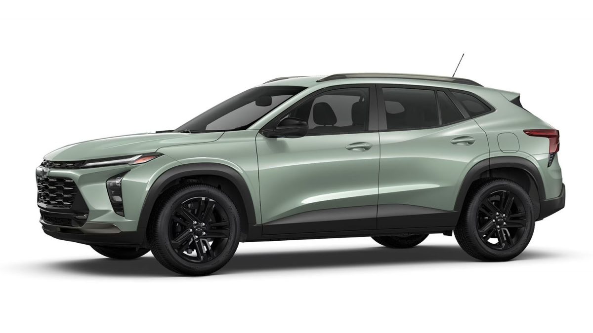 2024 Chevy Trax Gets New Cacti Green Color