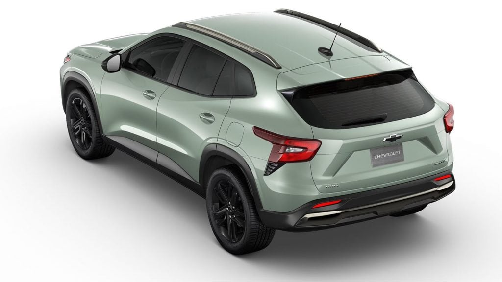 2024 Chevy Trax Gets New Cacti Green Color