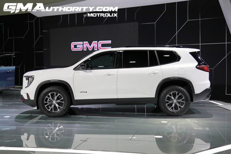 Take A Detailed Exterior Tour Of The 2024 GMC Acadia: Video