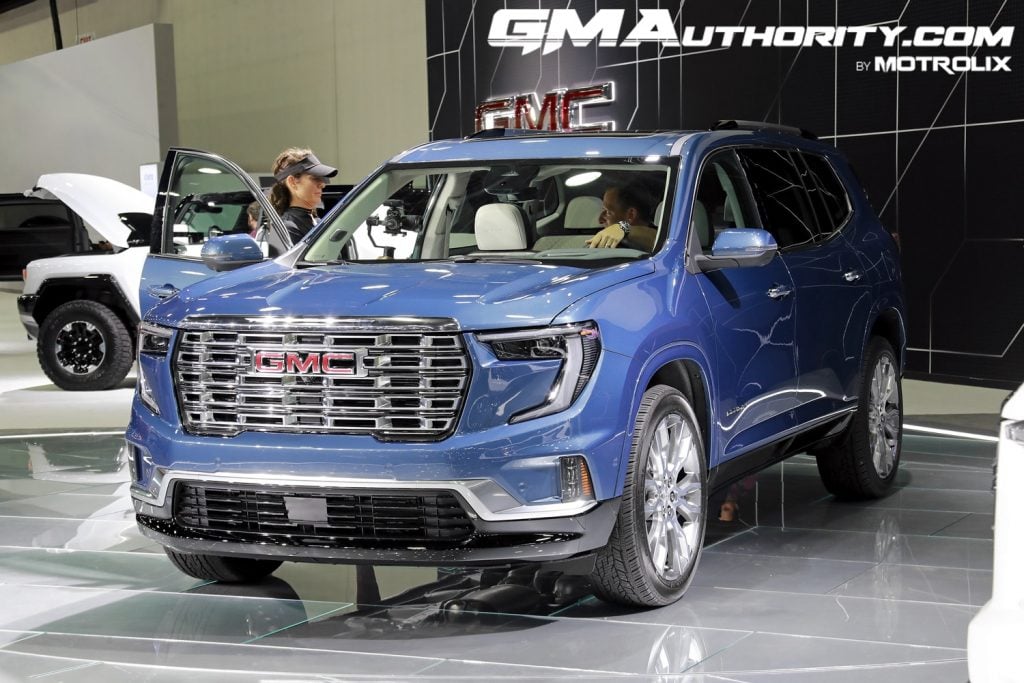 U.S. GMC Sales Down Seven Percent During Q4 2023