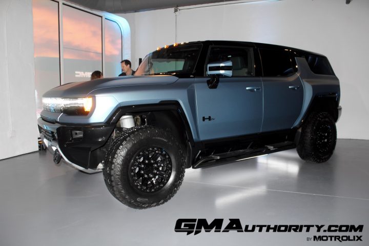 2024 GMC Hummer EV SUV Omega Edition Live Photo Gallery