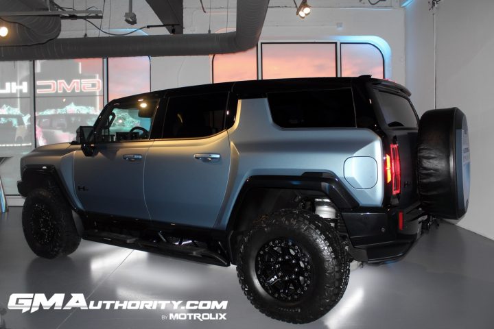 2024 GMC Hummer EV SUV Omega Edition Live Photo Gallery