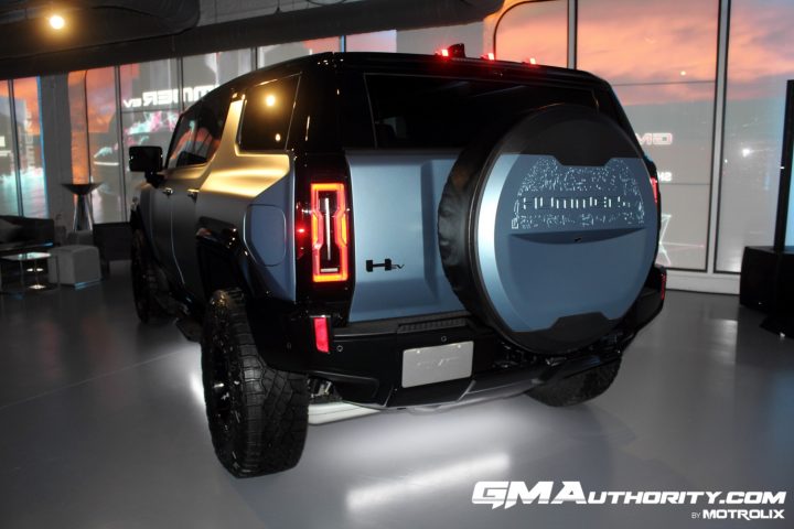 2024 GMC Hummer EV SUV Omega Edition Live Photo Gallery