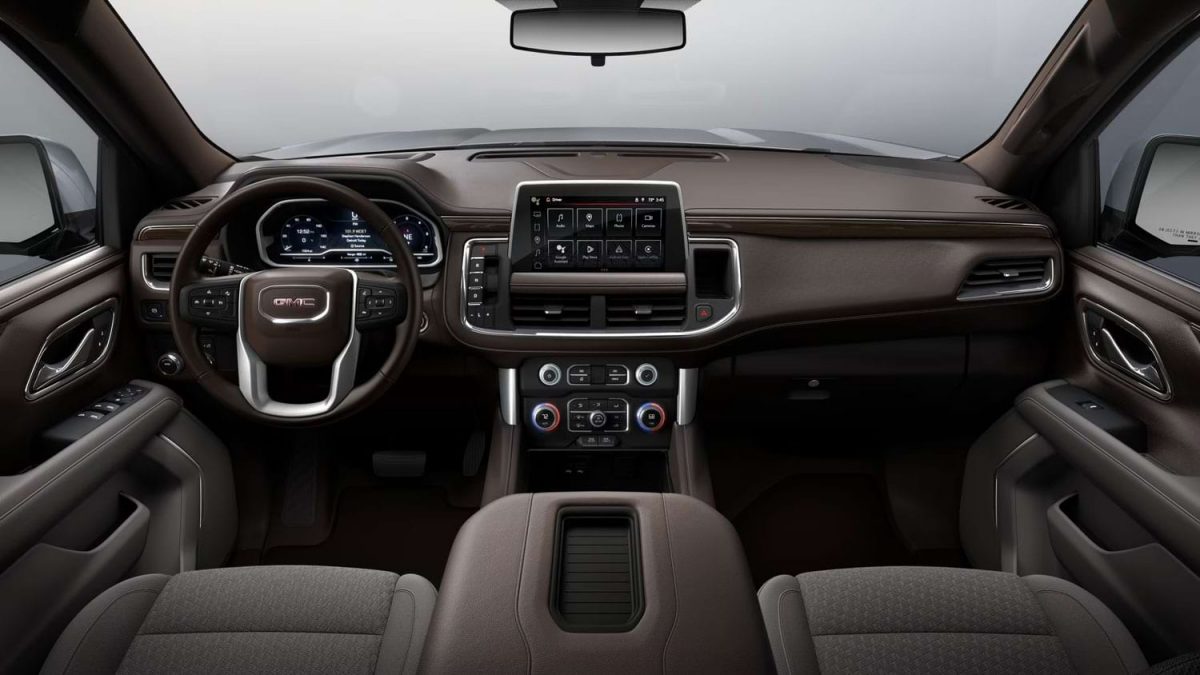 Check Out All The 2024 GMC Yukon Interior Colors