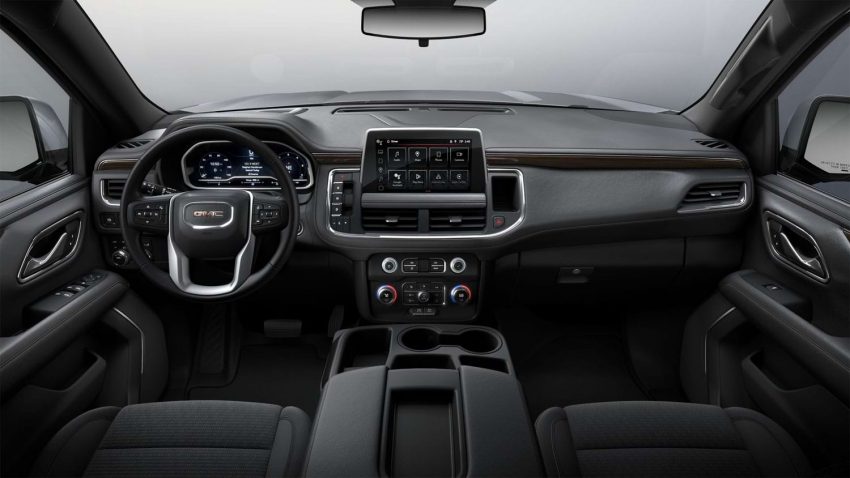 Check Out All The 2024 GMC Yukon Interior Colors