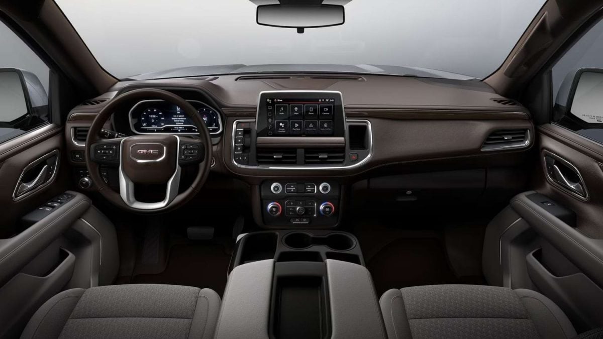 Check Out All The 2024 GMC Yukon Interior Colors