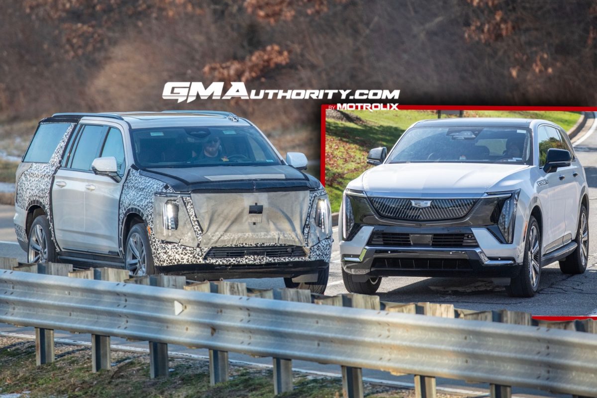 2025 Cadillac Escalade Refresh Shows Escalade IQ Styling