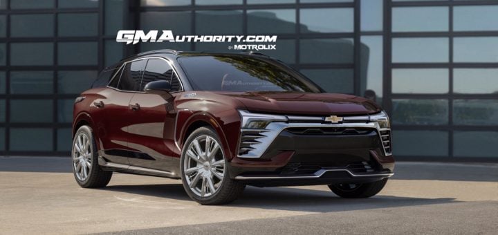 We Render A Potential Chevy Blazer EV High Country