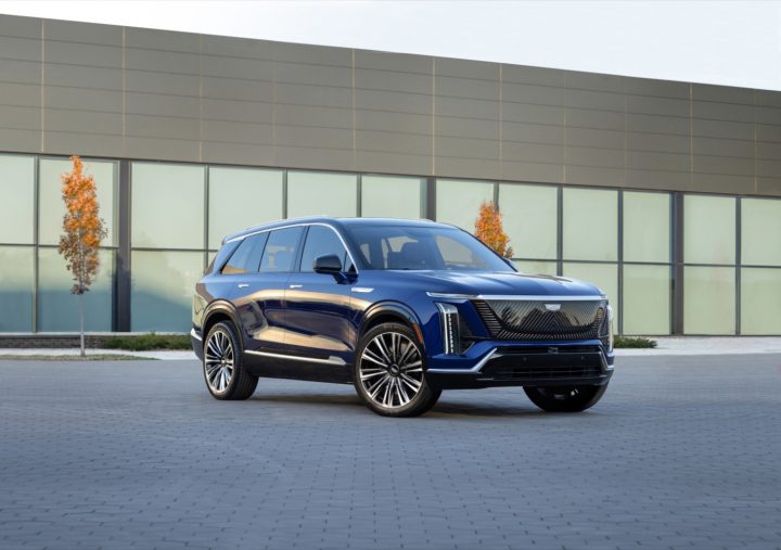 The all-new, all-electric 2026 Cadillac Vistiq.