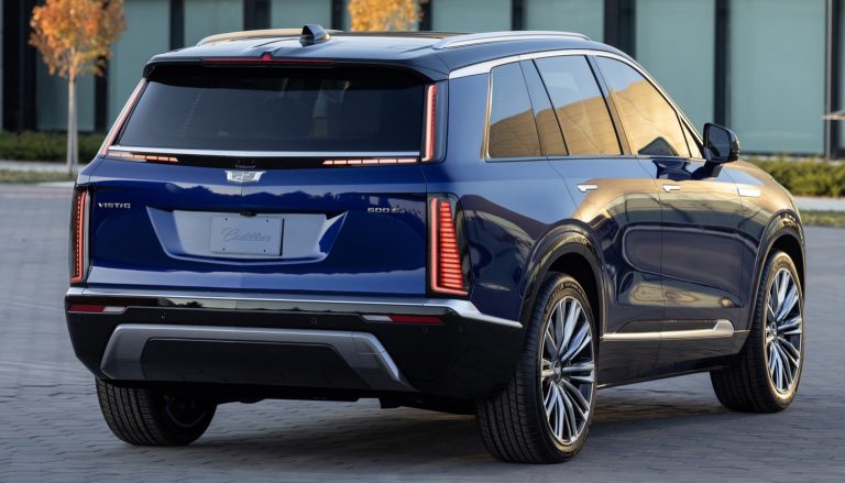 All-New 2026 Cadillac Vistiq EV Announced In Canada