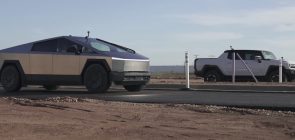 Tesla Cybertruck Races Hummer EV In Electric Pickup Showdown