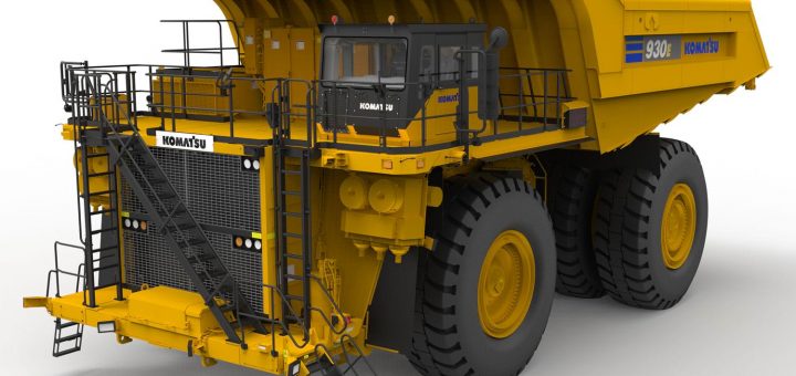 GM and Komatsu collaborate on hydrogen fuel cell-powered mining