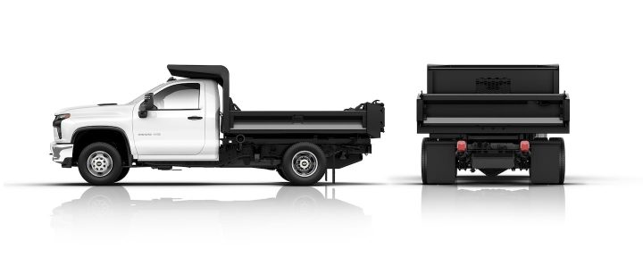 2024 Chevrolet Silverado 3500 HD CC / Chassis Cab with Dump Truck upfit
