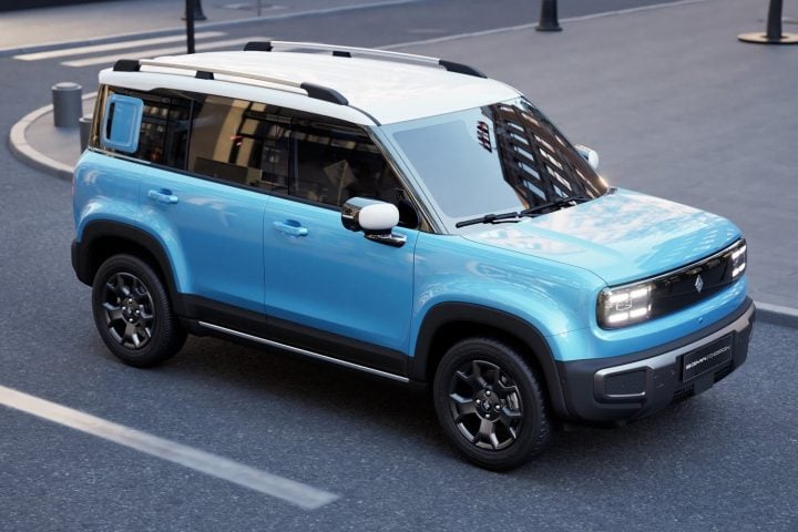Baojun Yep Plus.