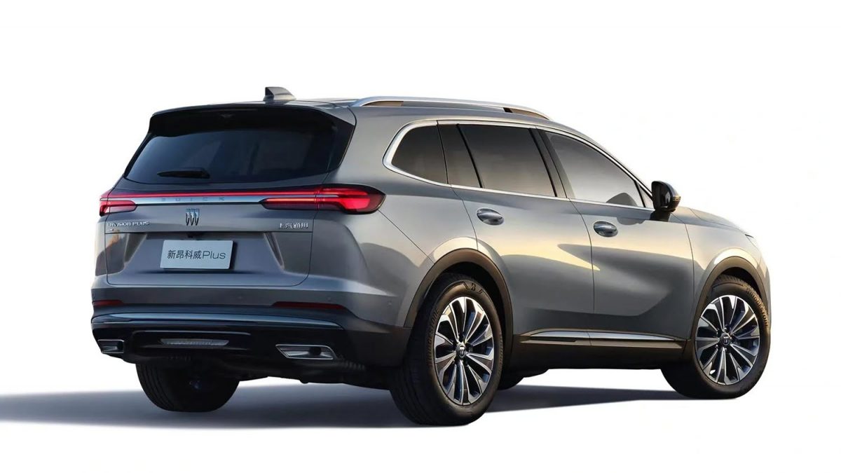 Refreshed 2024 Buick Envision Plus Revealed In China