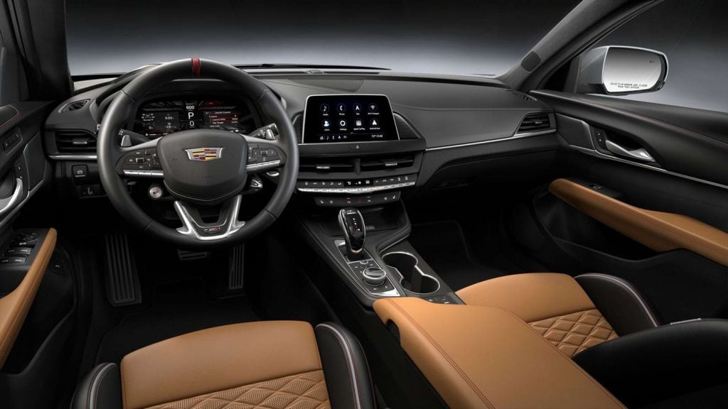 Here Are The 2024 Cadillac CT4-V Blackwing Interior Colors