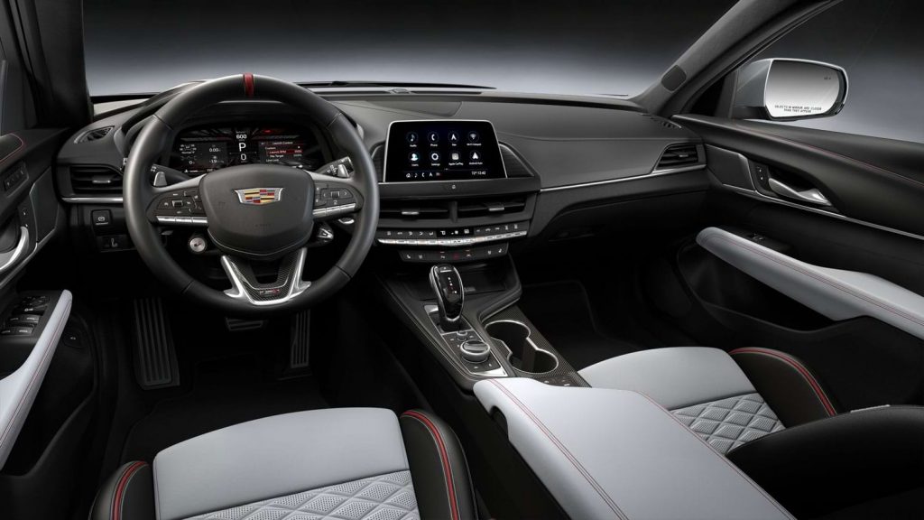 Here Are The 2024 Cadillac CT4V Blackwing Interior Colors