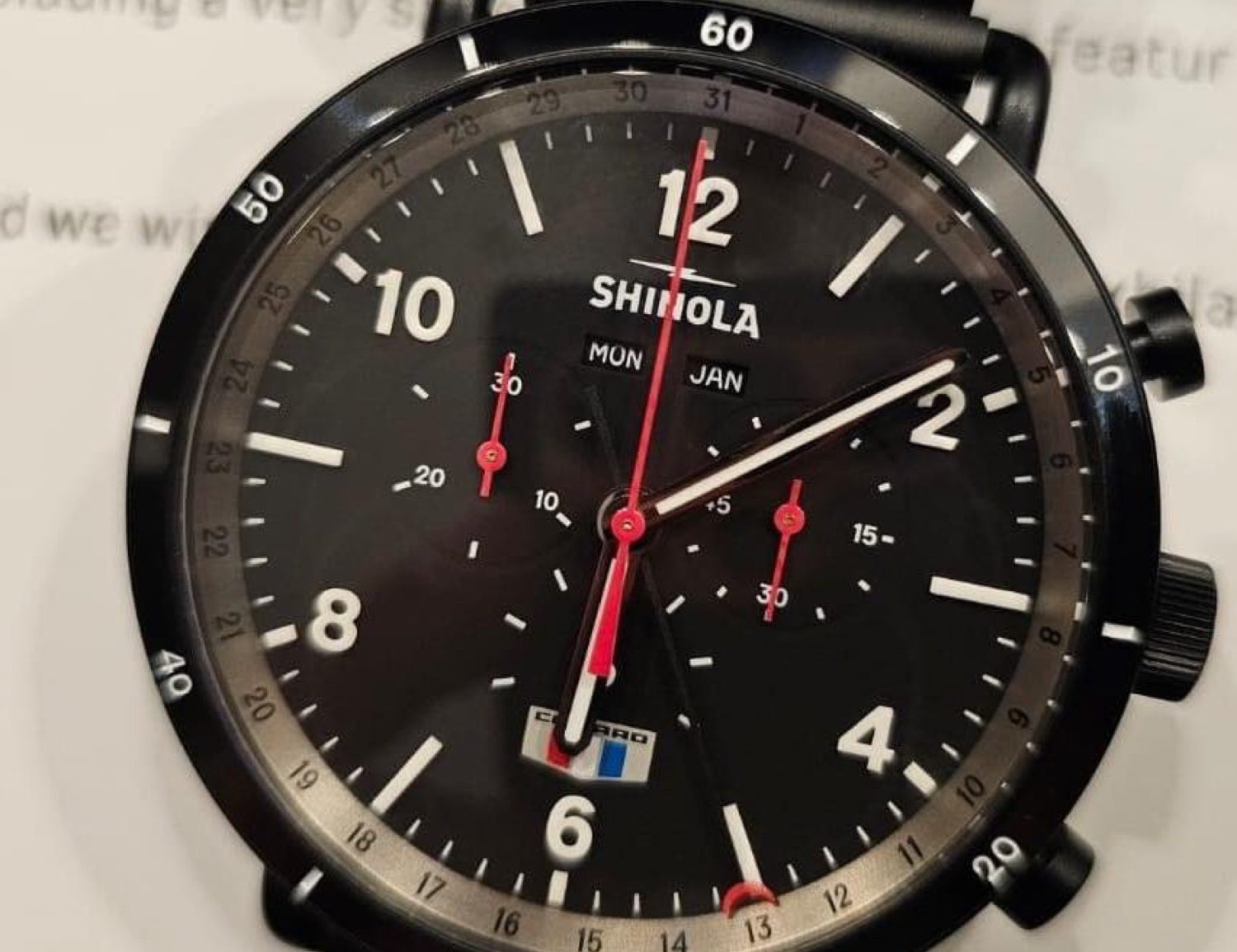 Discontinued hotsell shinola watches