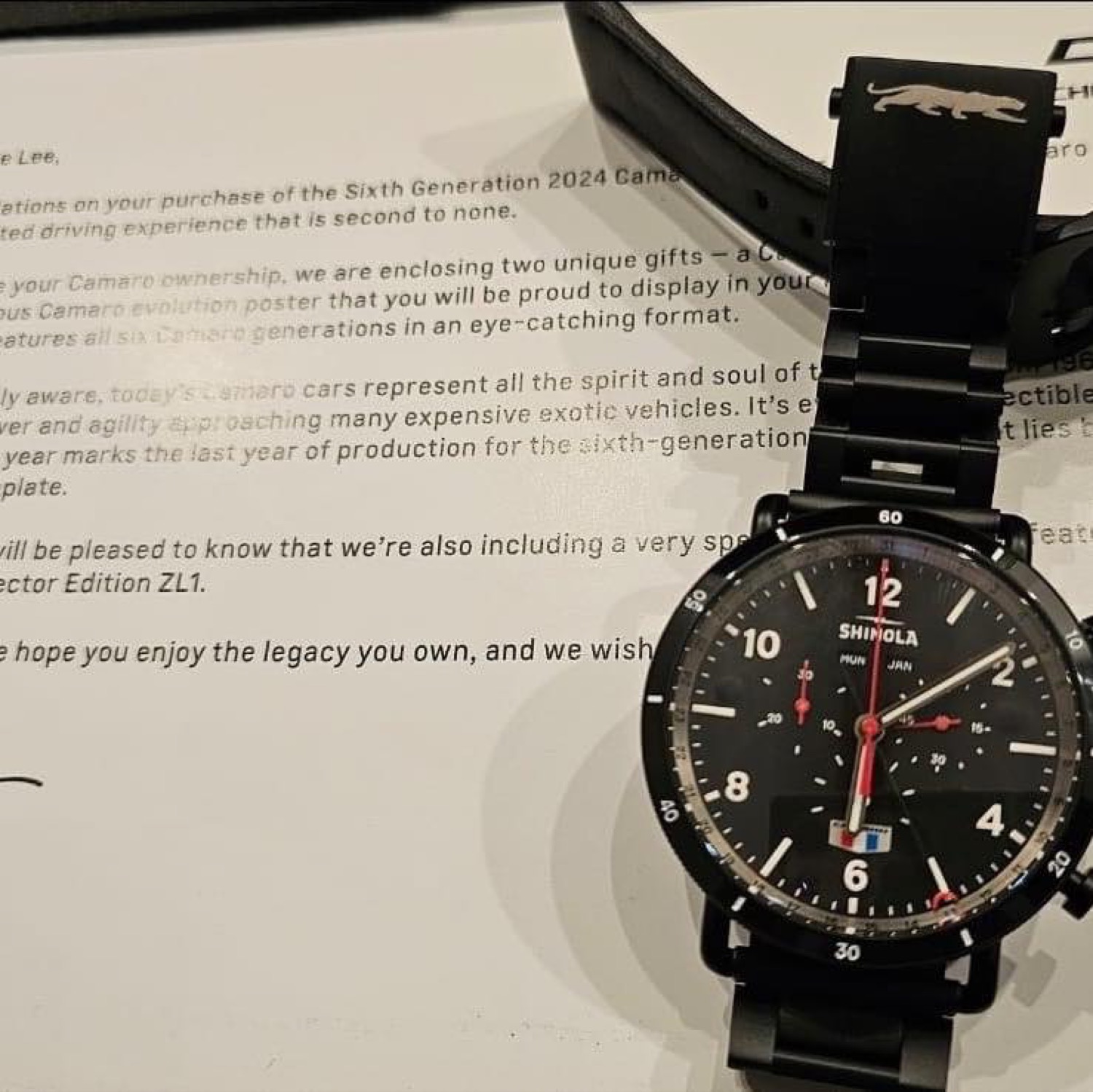 Heuer Camaro for $5,673 for sale from a Seller on Chrono24