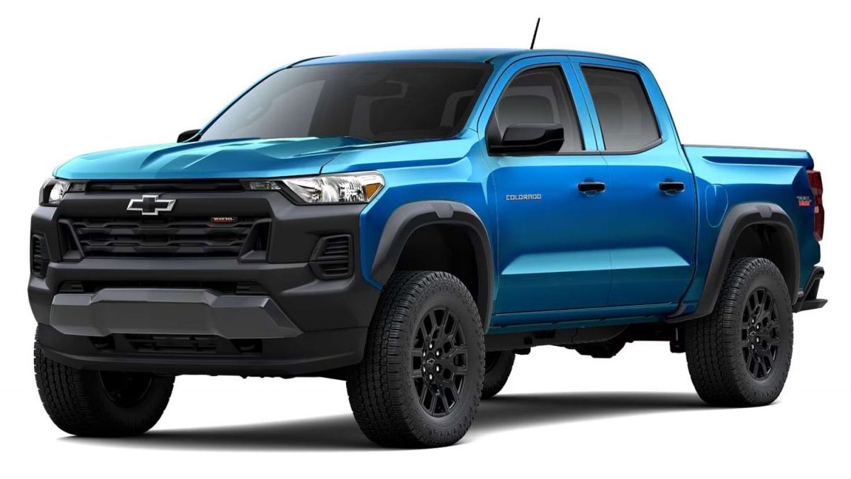 Here Are All The 2024 Chevy Colorado Paint Colors