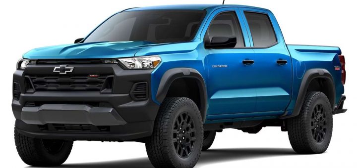 2016 Chevy Colorado Exterior Colors | GM Authority