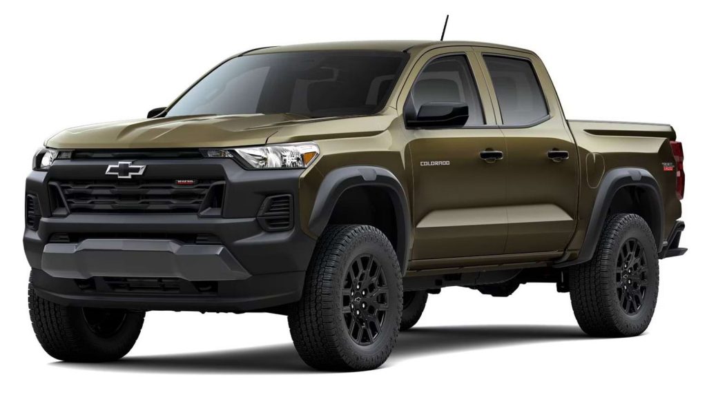 Here Are All The 2024 Chevy Colorado Paint Colors