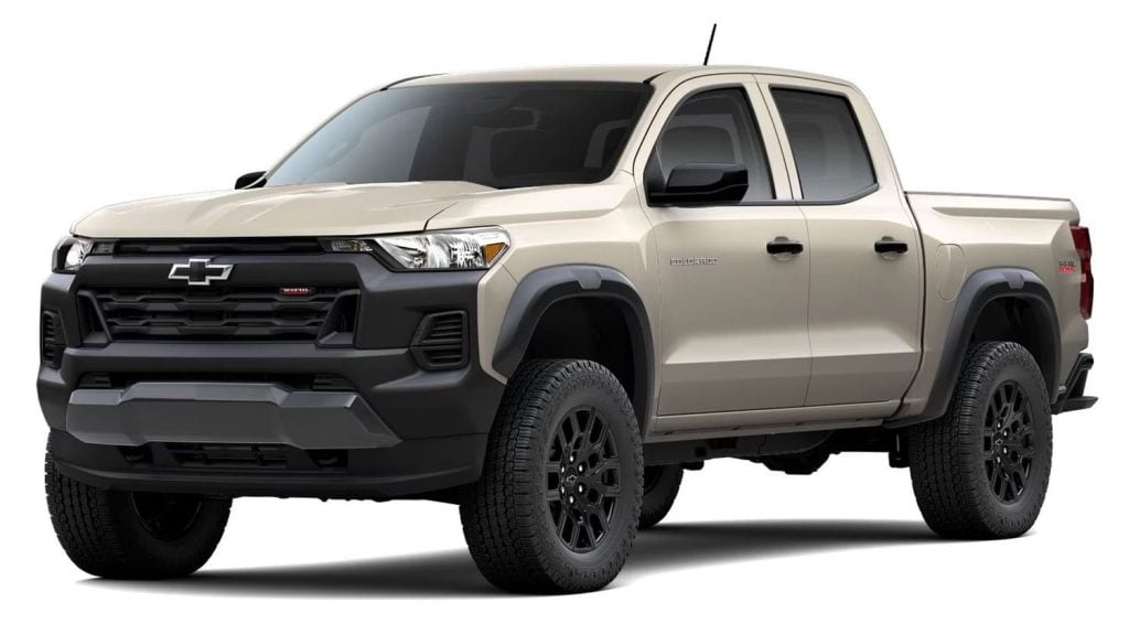 Here Are All The 2024 Chevy Colorado Paint Colors