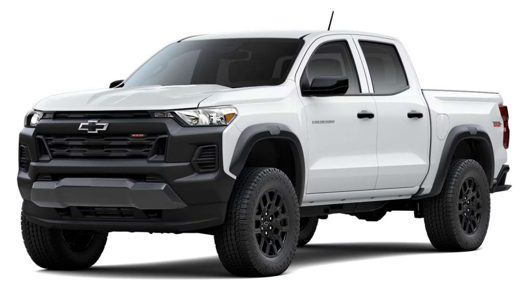 Here Are All The 2024 Chevy Colorado Paint Colors