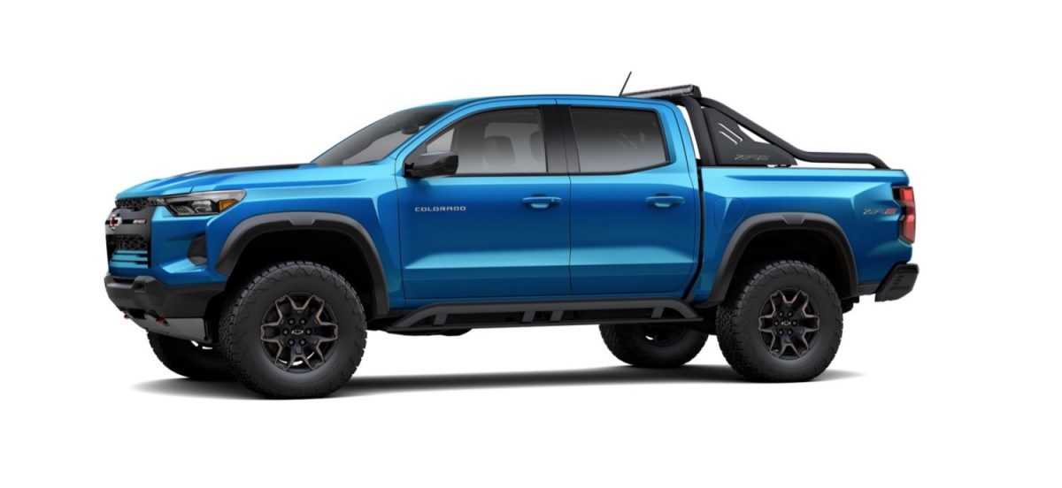 2024 Chevy Colorado Offers New Sports Bar Package