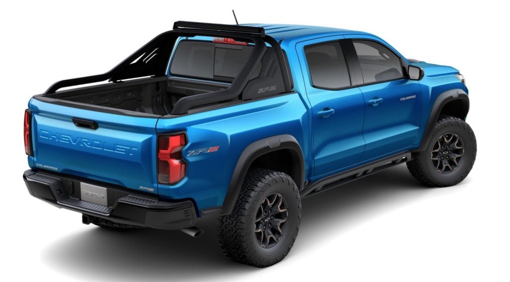 2024 Chevy Colorado Offers New Sports Bar Package   2024 Chevrolet Colorado ZR2 Sports Bar Package PCK 004 1024x567 