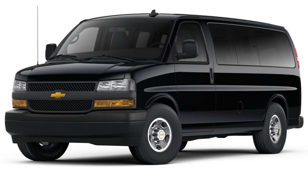 Here Are All The 2024 Chevy Express Colors