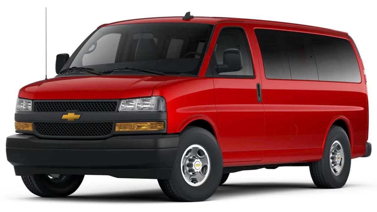 Here Are All The 2024 Chevy Express Colors