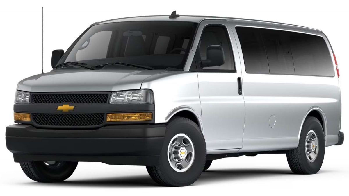 Here Are All The 2024 Chevy Express Colors