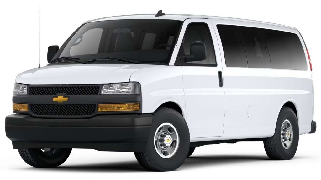 Here Are All The 2024 Chevy Express Colors